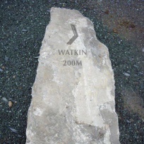 Stone Pillar on Snowdon