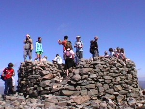 Summit of Scafell Pike